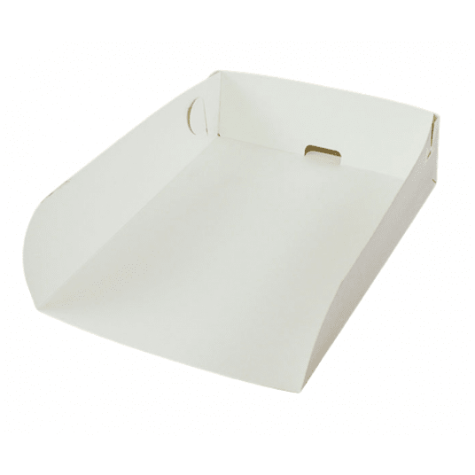 Szufelki półkartoniki cukiernicze duże 25/18/6cm 100szt. -zdjęcie numer 1