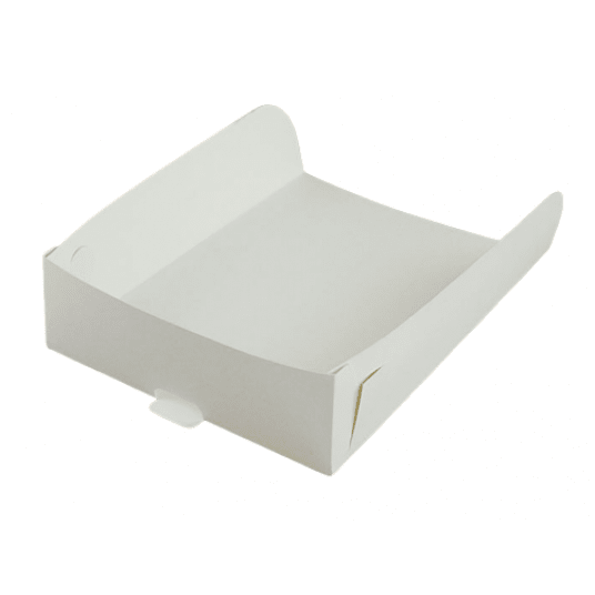 Szufelki półkartoniki cukiernicze duże 25/18/6cm 100szt. -zdjęcie numer 2