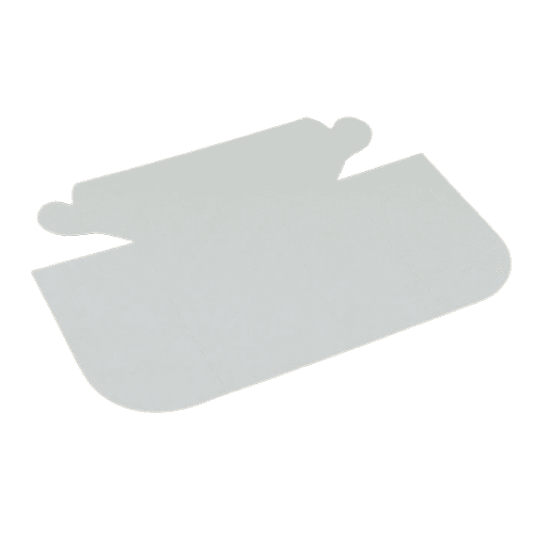 Szufelki półkartoniki cukiernicze małe 12/13/6cm 100szt. -zdjęcie numer 3