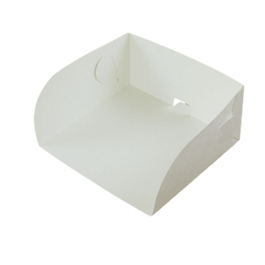 Szufelki półkartoniki cukiernicze małe 12/13/6cm 100szt. -zdjęcie numer 1