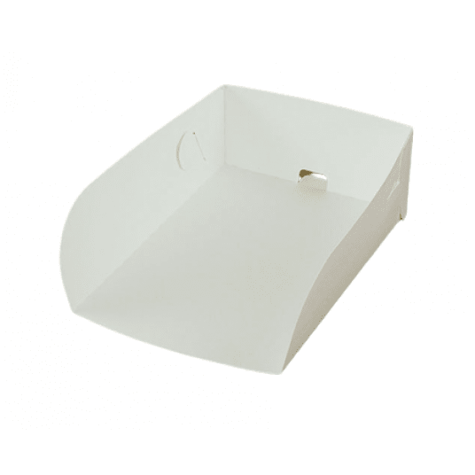 Szufelki półkartoniki cukiernicze średnie 18/13/6cm 100szt. -zdjęcie numer 1