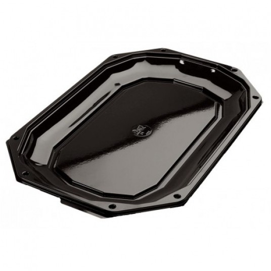 Tace cateringowe czarne 45cm 10szt. -zdjęcie numer 1