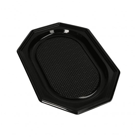 Tace cateringowe czarne zamykane 35cm 10szt. -zdjęcie numer 2