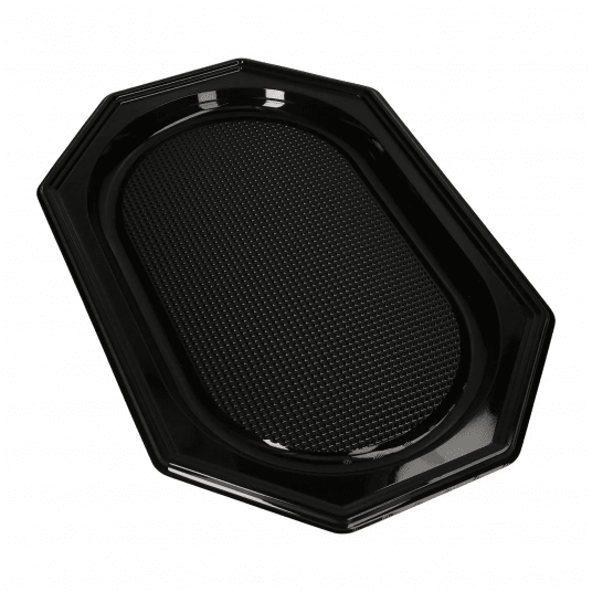 Tace cateringowe czarne zamykane 45cm 10szt. -zdjęcie numer 2