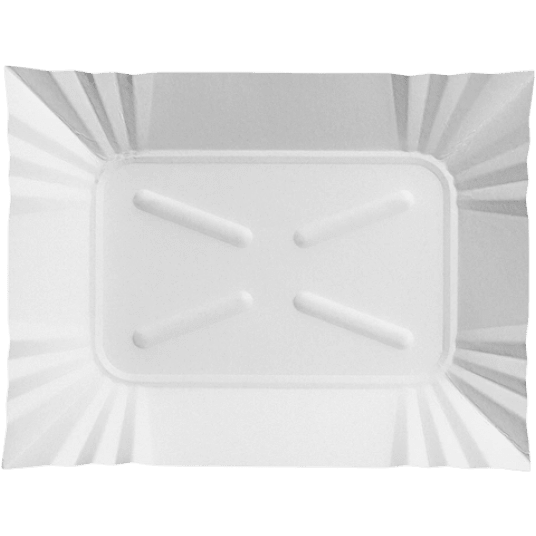 Tacki papierowe białe 13/17cm 250szt. -zdjęcie numer 1