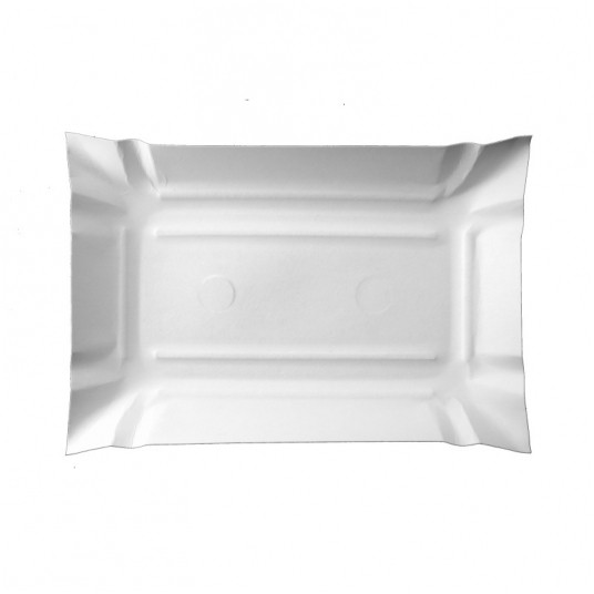 Tacki papierowe białe Gastropaka 14/20cm 500szt. -zdjęcie numer 1