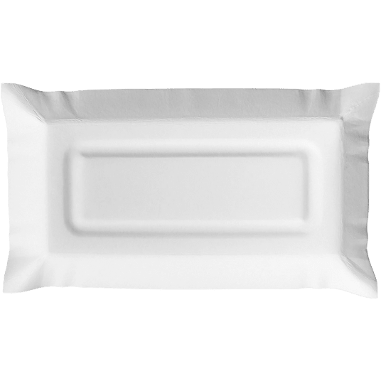 Tacki papierowe białe Gastropaka 14/25cm 500szt. -zdjęcie numer 1