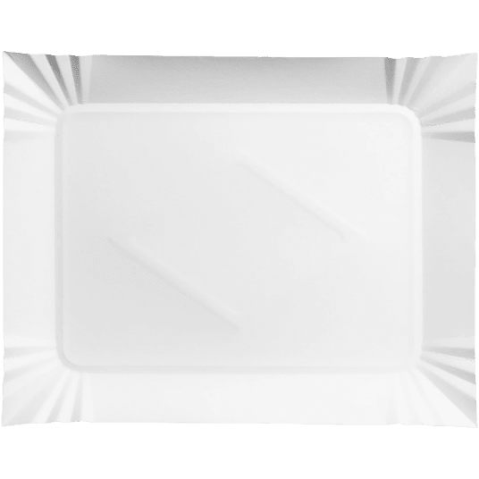 Tacki papierowe duże białe 20/25cm 250szt. -zdjęcie numer 1