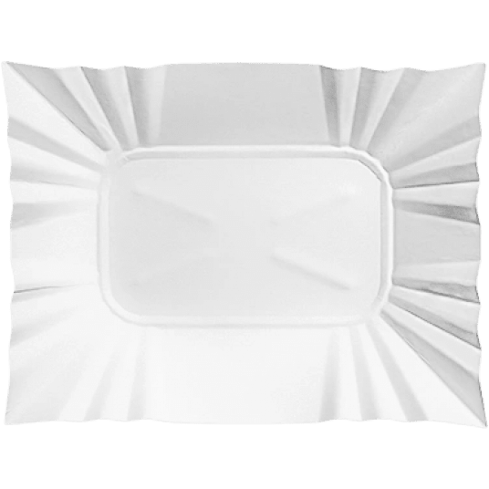 Tacki papierowe małe białe 10/13cm 500szt. -zdjęcie numer 1