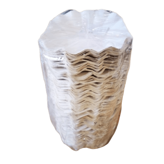 Tacki papierowe Muszelki 13/17cm 250szt. -zdjęcie numer 4