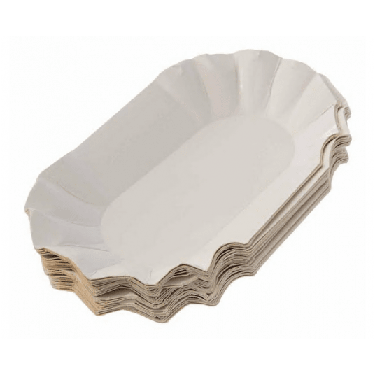 Tacki papierowe Muszelki 13/21cm 250szt. -zdjęcie numer 4