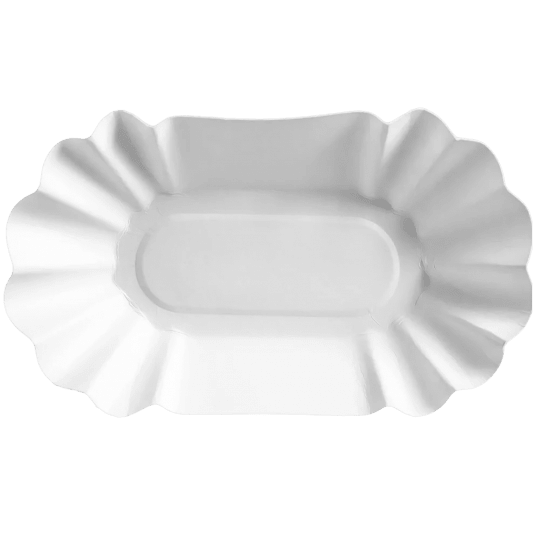 Tacki papierowe Muszelki 13/21cm 250szt. -zdjęcie numer 1