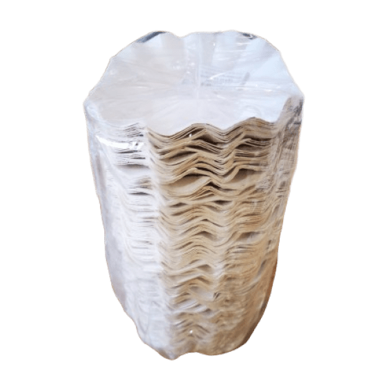 Tacki papierowe Muszelki 13/21cm 250szt. -zdjęcie numer 3