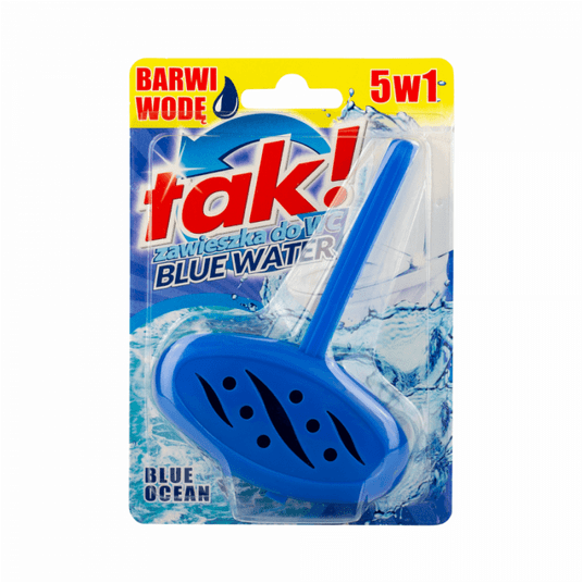 Tak! Zawieszka do WC Blue Water 40g. -zdjęcie numer 1