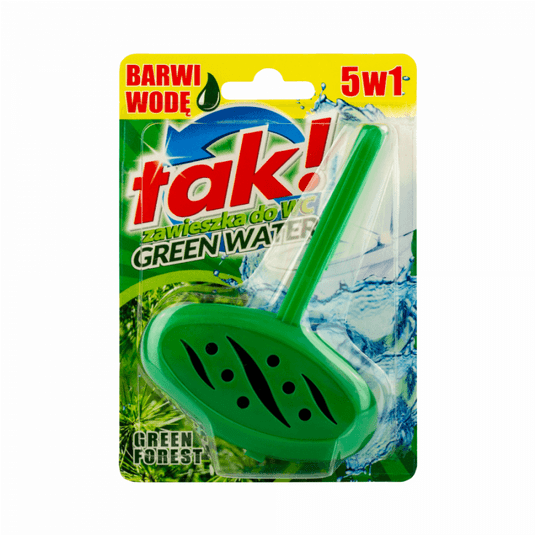 Tak! Zawieszka do WC Green Water 40g. -zdjęcie numer 1