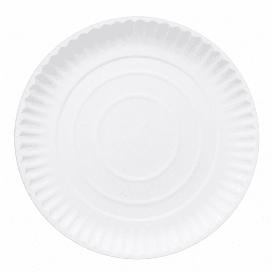 Talerz papierowy głęboki 23cm 100szt. -zdjęcie numer 1