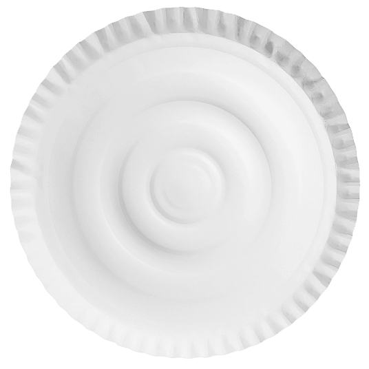 Talerze papierowe białe 32cm 100szt. -zdjęcie numer 1