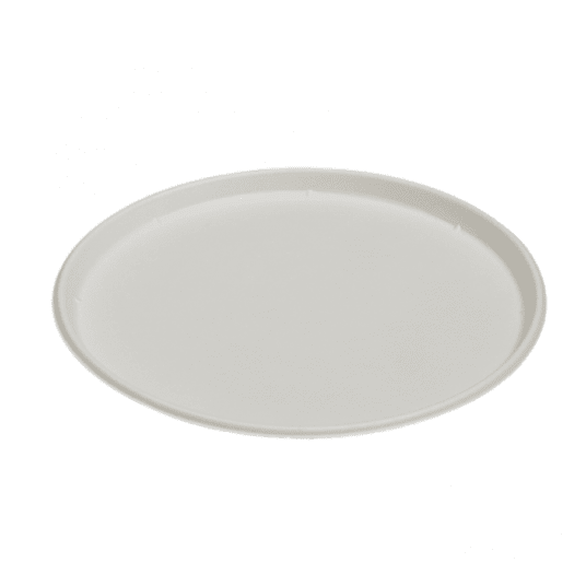 Talerze z trzciny cukrowej okrągłe pod pizze 32cm 50szt. -zdjęcie numer 1