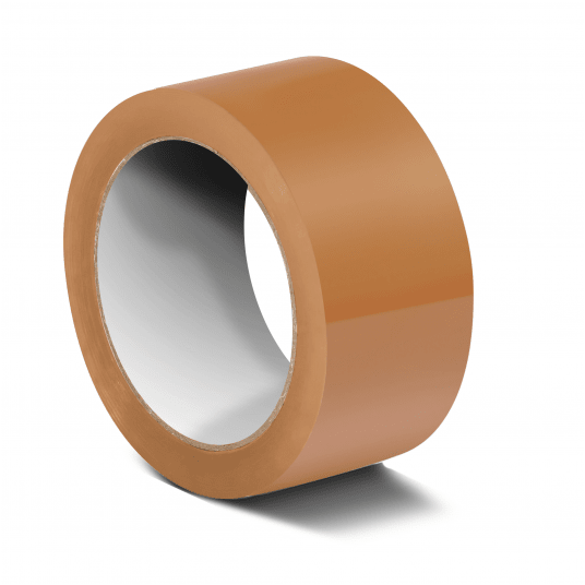 Taśma pakowa akryl brązowa 36µm 48mm 60m -zdjęcie numer 1