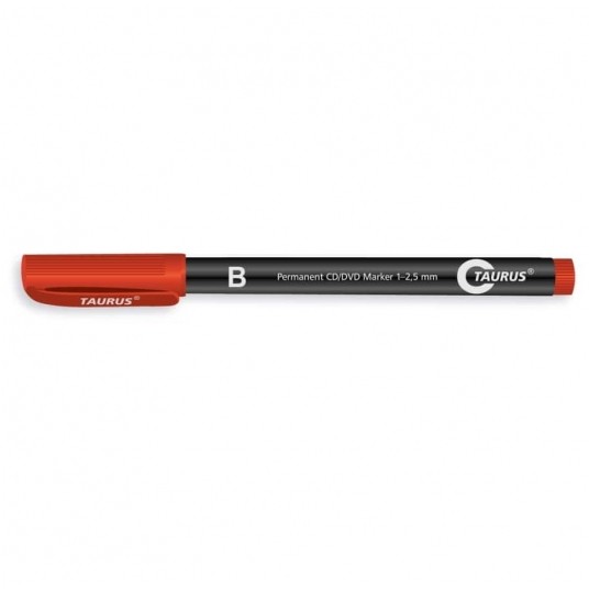 TCD-04 Market do płyt CD czerwony 1-2,5mm -zdjęcie numer 1