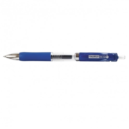 TDA-02 Długopis żelowy automatyczny niebieski 0,5mm -zdjęcie numer 1