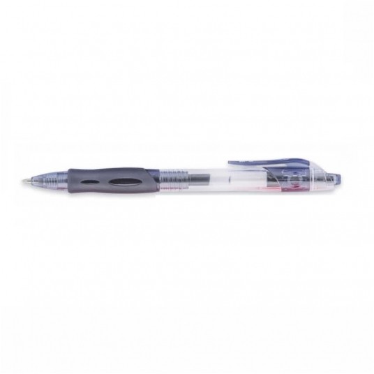 TDA-07 Długopis żelowy automatyczny czarny 0,7mm -zdjęcie numer 1