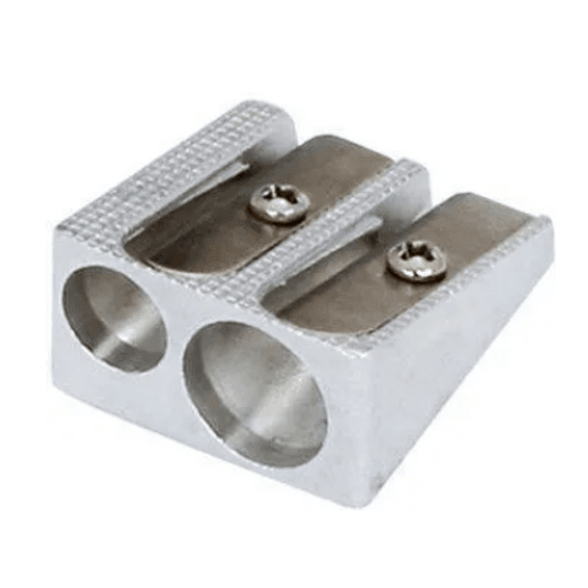 Temperówka metalowa podwójna -zdjęcie numer 1