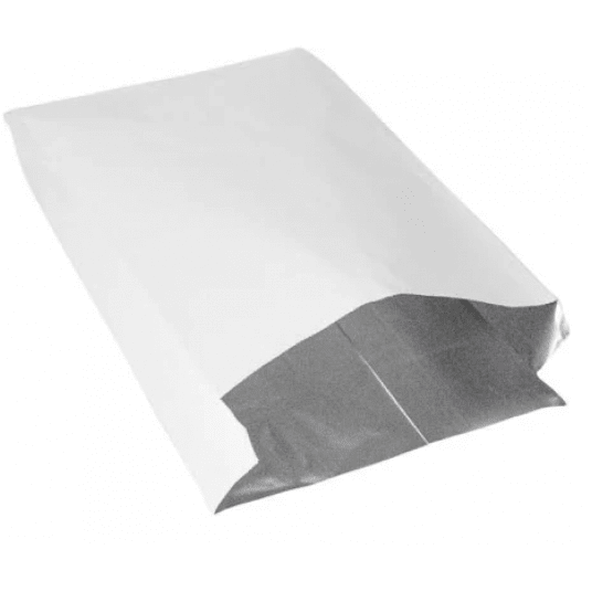 Termo Torby grube aluminiowo papierowe 25/25cm 100szt. -zdjęcie numer 1