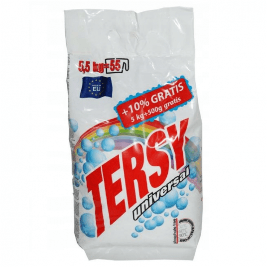 Tersy proszek do prania Uniwersalny 5,5kg -zdjęcie numer 1