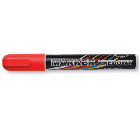 TMK-01 Marker kredowy czerwony 6g 4mm -zdjęcie numer 2