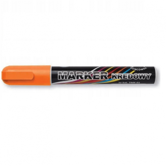 TMK-01 Marker kredowy pomarańczowy 6g 4mm -zdjęcie numer 3