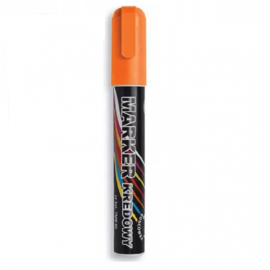 TMK-01 Marker kredowy pomarańczowy 6g 4mm -zdjęcie numer 2