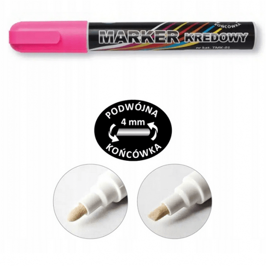 TMK-01 Marker kredowy różowy 6g 4mm -zdjęcie numer 1