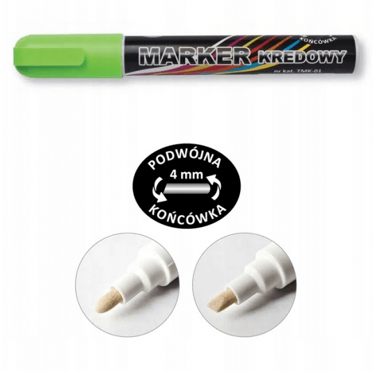 TMK-01 Marker kredowy zielony 6g 4mm -zdjęcie numer 1