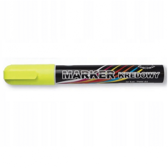 TMK-01 Marker kredowy żółty 6g 4mm -zdjęcie numer 3