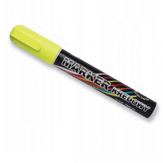 TMK-01 Marker kredowy żółty 6g 4mm -zdjęcie numer 2