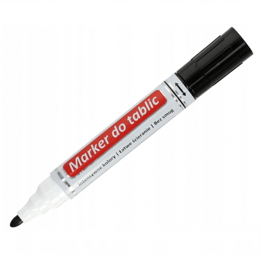 TMW-03 Marker suchościeralny gruby czarny -zdjęcie numer 2