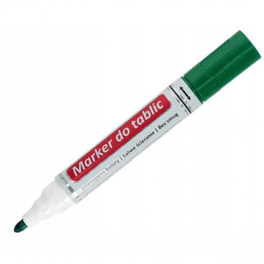 TMW-03 Marker suchościeralny gruby zielony -zdjęcie numer 2