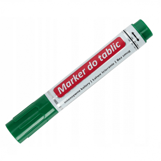 TMW-03 Marker suchościeralny gruby zielony -zdjęcie numer 1