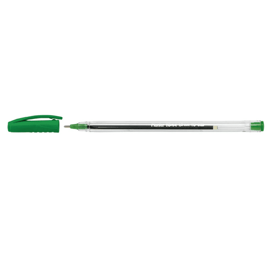 TO-023 Długopis Pionier zielony 1mm -zdjęcie numer 1