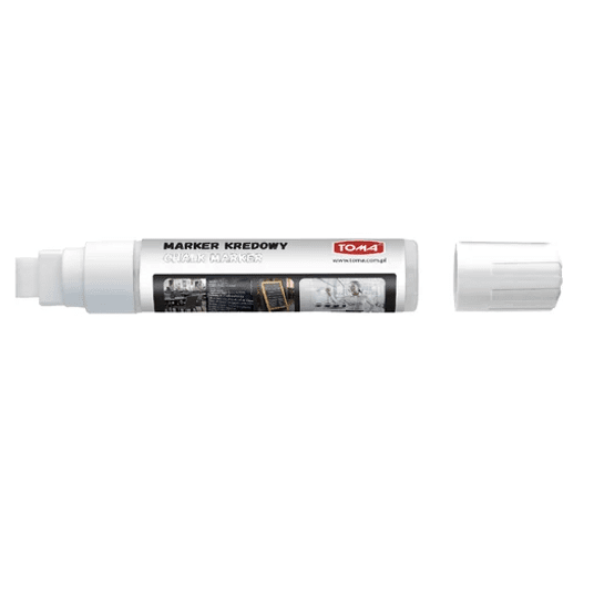 TO-290 Marker kredowy biały gruby 8/15mm -zdjęcie numer 1