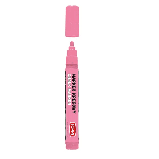 TO-292 Marker kredowy pastelowy różowy 4,5mm 8g -zdjęcie numer 1