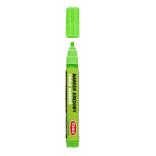 TO-292 Marker kredowy pastelowy zielony 4,5mm 8g -zdjęcie numer 1