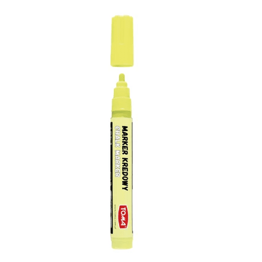 TO-292 Marker kredowy pastelowy żółty 4,5mm 8g -zdjęcie numer 1