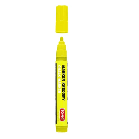 TO-292 Marker kredowy żółty 4,5mm 8g -zdjęcie numer 1