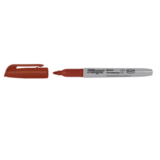 TO-323 Stinger marker permanentny brązowy 1,5mm -zdjęcie numer 1