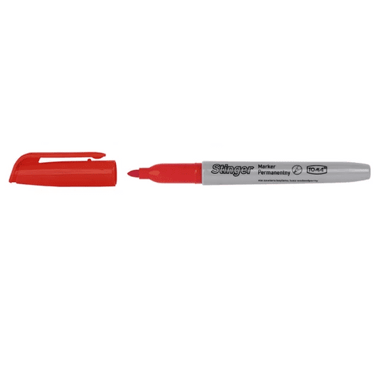 TO-323 Stinger marker permanentny czerwony 1,5mm -zdjęcie numer 1