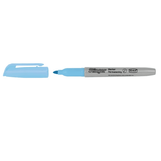 TO-323 Stinger marker permanentny jasno niebieski 1,5mm -zdjęcie numer 1