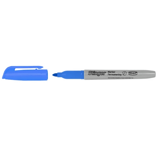 TO-323 Stinger marker permanentny niebieski 1,5mm -zdjęcie numer 1