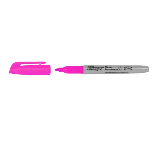 TO-323 Stinger marker permanentny różowy 1,5mm -zdjęcie numer 1